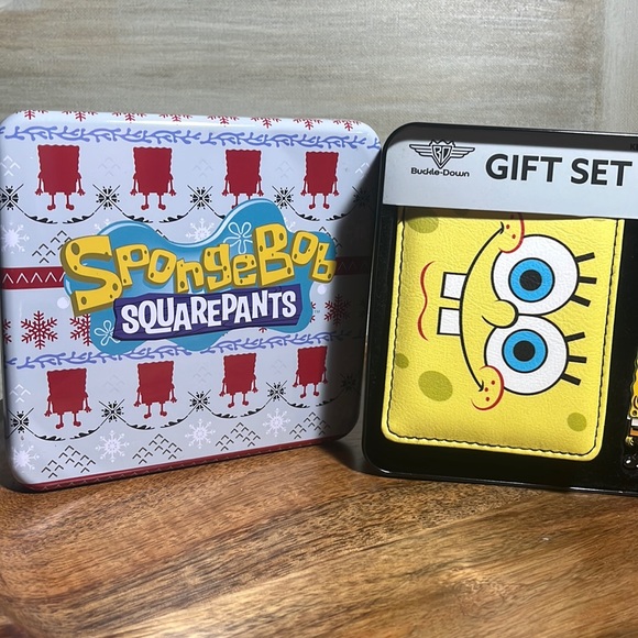 Bob Sponge Wallet and Key chain - Picture 3 of 4